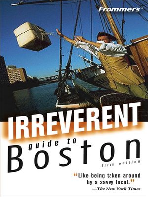 cover image of Frommer's Irreverent Guide to Boston